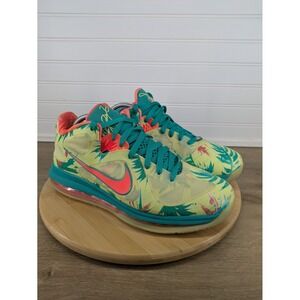 Nike LeBron 9 Low LeBronald Palmer Tropical Floral Basketball Shoes Mens Size 10